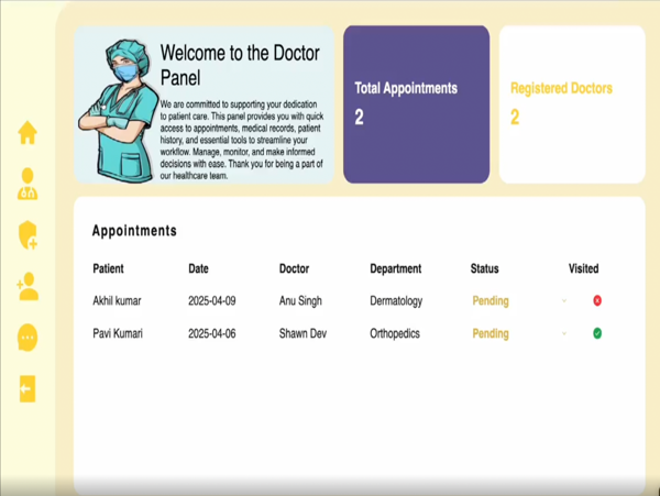 Hospital Management System