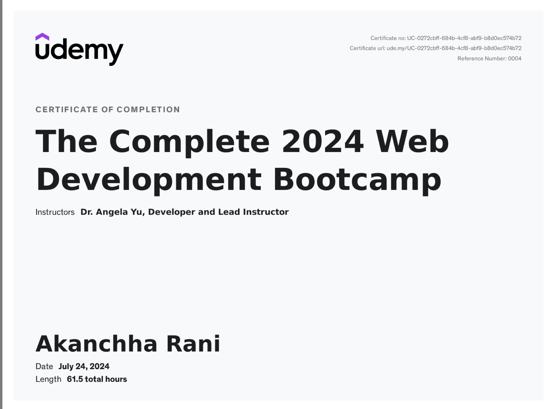 web development